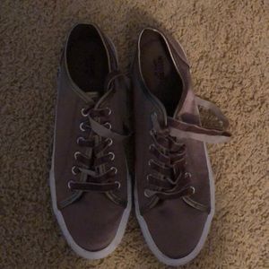 Light brown shoes